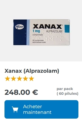 Xanax 0,25 mg : Traitement de l'anxiété et des troubles paniques